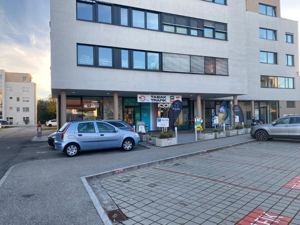 Zwischen See & Zentrum / Messe. Arbeitsplatz, Tg Клагенфурт Екстериор снимка