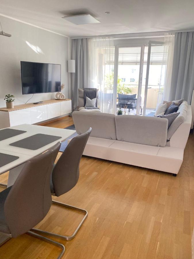 Zwischen See & Zentrum / Messe. Arbeitsplatz, Tg Клагенфурт Екстериор снимка